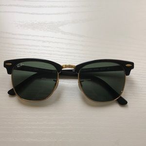 Rayban clubmaster sunglasses